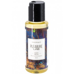 Массажное масло с афродизиаками Pleasure Lab Relaxing виноград и инжир 50 мл