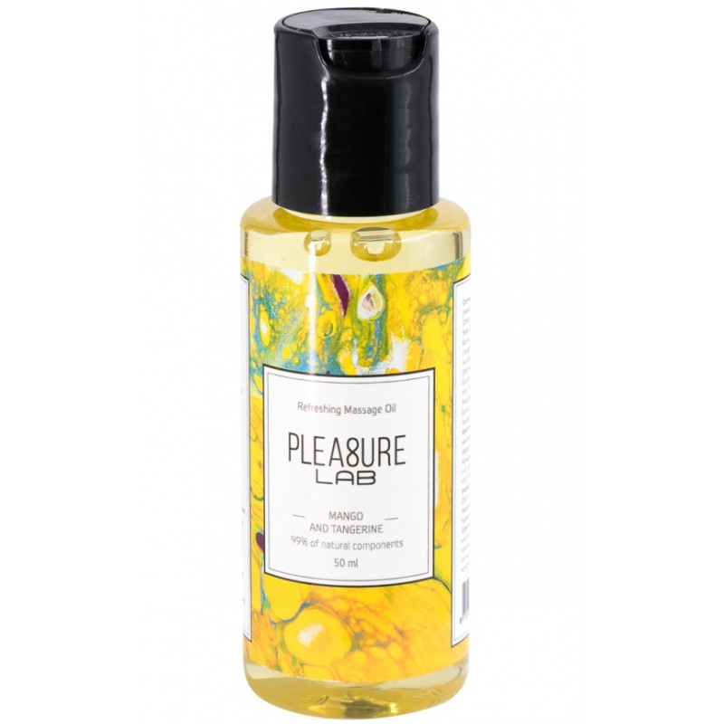 Массажное масло с афродизиаком Pleasure Lab Refreshing манго и мандарин 50 мл