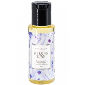 Массажное масло с афродизиаком Pleasure Lab Enchanting черная смородина и лаванда 50 мл