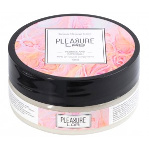 Массажный крем с афродизиаком Pleasure Lab Delicate пионы и пачули 50 мл