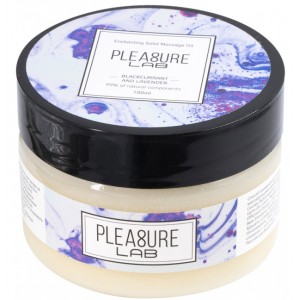 Твердое массажное масло с афродизиаком Pleasure Lab Enchanting черная смородина и лаванда 100 мл Твердое массажное масло с афродизиаком Pleasure Lab Enchanting черная смородина и лаванда 100 мл