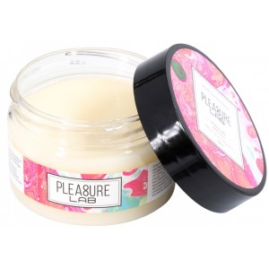 Твердое массажное масло с афродизиаком Pleasure Lab Delicate пионы и пачули 100 мл (иной угол)