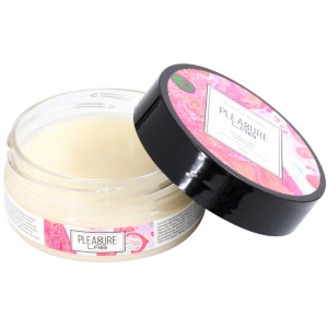 Твердое массажное масло с афродизиаком Pleasure Lab Delicate пионы и пачули 50 мл (иной угол)