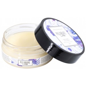 Твердое массажное масло с афродизиаком Pleasure Lab Enchanting черная смородина и лаванда 50 мл (иной угол)