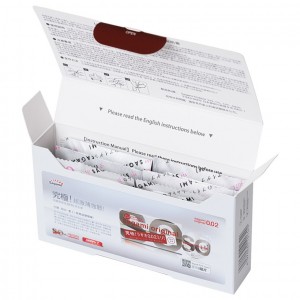 Презервативы Sagami Xtreme Cola ультратонкие 10 шт (иной угол)