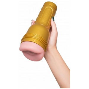 Мастурбатор-анус Fleshlight Pink Butt Stamina для тренировки выносливости (иной угол)