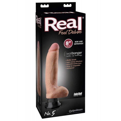 Фаллоимитатор Real Feel Deluxe No.5 20 см ИМЕЕТСЯ ДЕФЕКТ