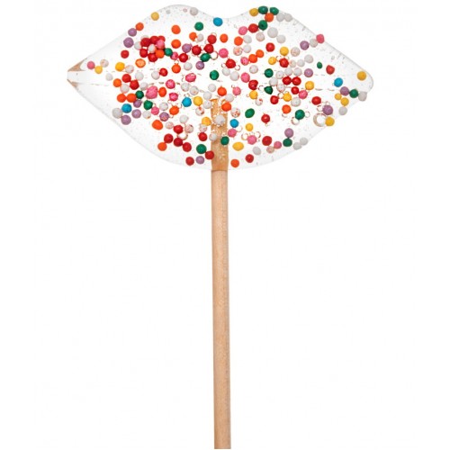 Набор карамельных леденцов Губки с конфетти 3 шт