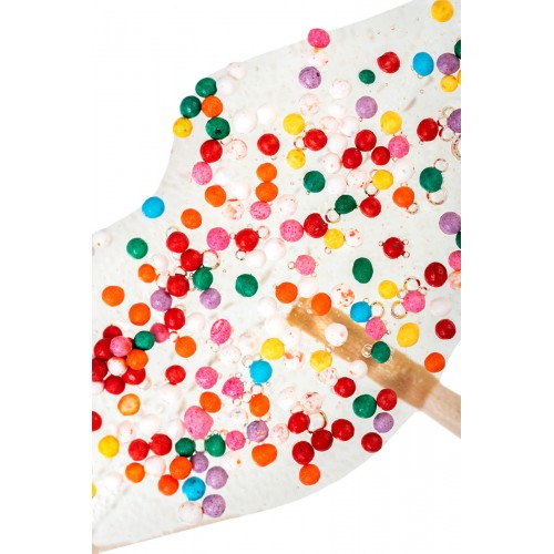 Набор карамельных леденцов Губки с конфетти 3 шт