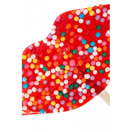 Набор карамельных леденцов Губки с конфетти 3 шт