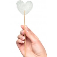 Карамельный леденец Сердечко