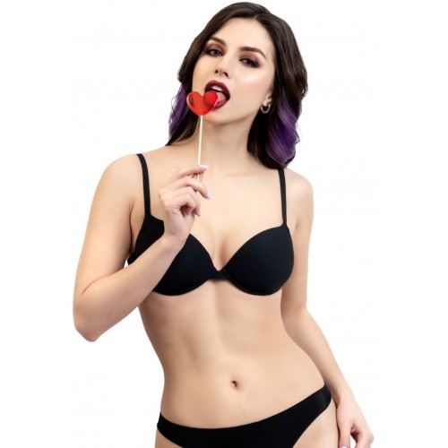 Карамельный леденец Сердечко зеленого цвета