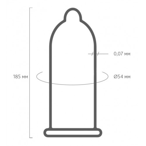Разноцветные презервативы ON Fruit Colour Mix с фруктовыми ароматами 15 шт