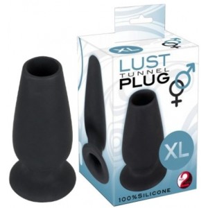 Анальный тоннель Lust Tunnel Plug S
