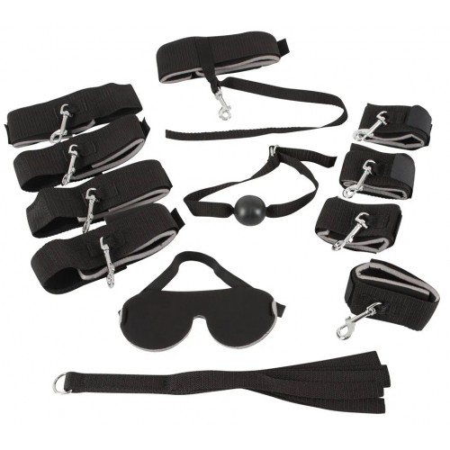 Бондажная складная доска черного цвета Bondage Board