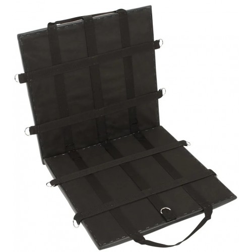 Бондажная складная доска черного цвета Bondage Board