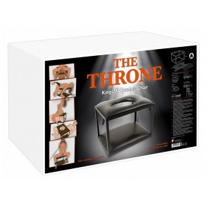 Набор для горячих БДСМ игр The Throne (иной угол)