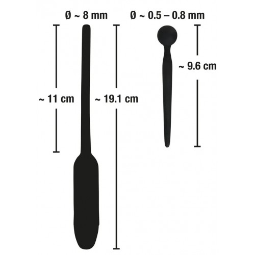 Набор стимуляторов для уретры Silicone Dilator Set