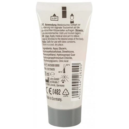 Водно-силиконовая смазка Just Glide Performance 20 мл