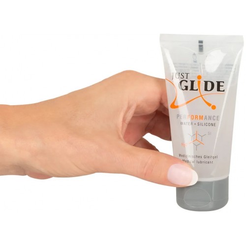 Водно-силиконовая смазка Just Glide Performance 50 мл