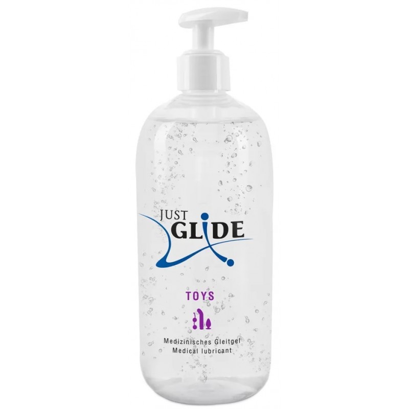 Гель-смазка для секс-игрушек Just Glide Toylube 500 мл