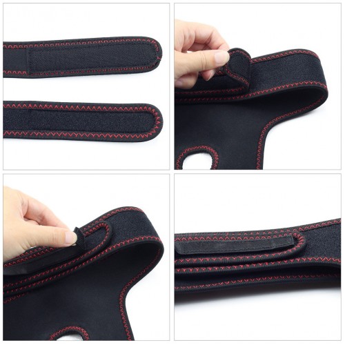 Трусики с страпоном черного цвета Easy Strapon Set 19 см