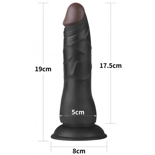 Трусики с страпоном черного цвета Easy Strapon Set 19 см