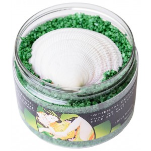 Соль мёртвого моря Shunga Bath Salts Lotus Flower 360 гр (иной угол)