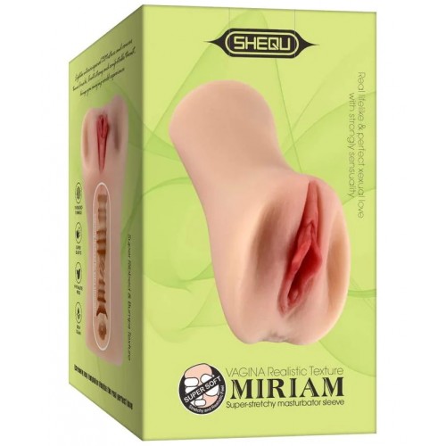 Реалистичный мастурбатор из киберкожи Miriam