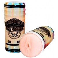 Мастурбатор-вагина в колбе Aerospacea Wet Vagina