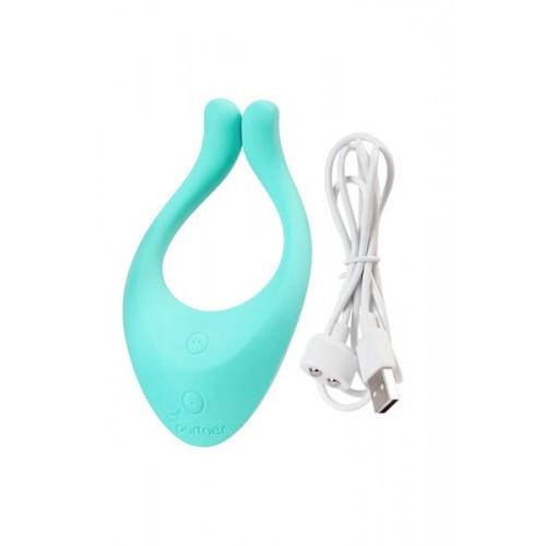 Многофункциональный вибратор для пар Satisfyer Endless Love бирюзовый ДЕФОРМИРОВАННАЯ УПАКОВКА