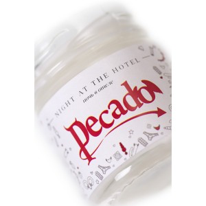 Массажная свеча Ночь в Отеле Pecado BDSM 35 мл (иной угол)