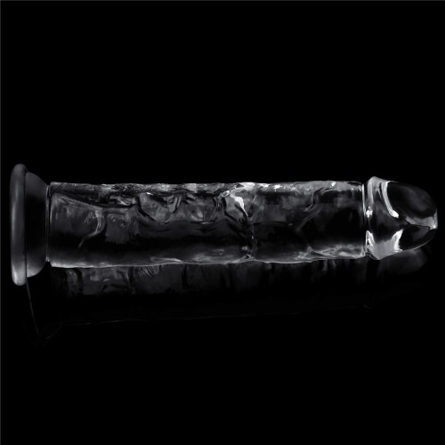 Прозрачный фаллоимитатор Lovetoy Flawless Clear Dildo 18 см