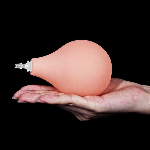 Реалистичный фаллос с имитацией семяизвержения Lovetoy Squirt Extreme 28 см