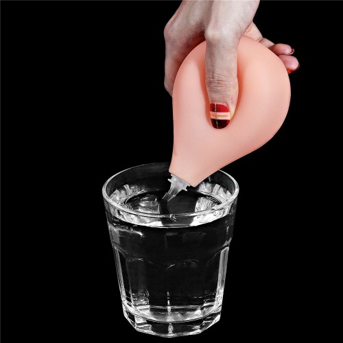 Реалистичный фаллос с имитацией семяизвержения Lovetoy Squirt Extreme 28 см