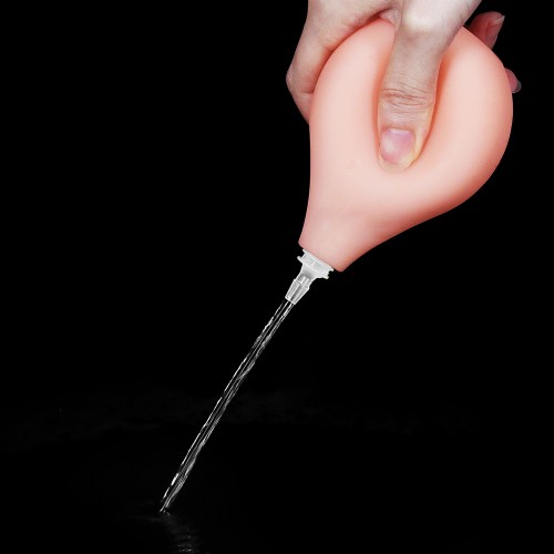 Реалистичный фаллос с имитацией семяизвержения Lovetoy Squirt Extreme 23 см