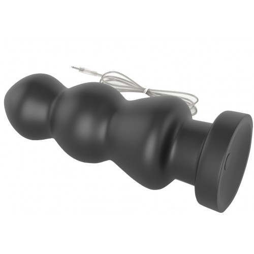 Большая анальная елочка с вибрацией King Sized Vibrating Anal Rigger 20 см