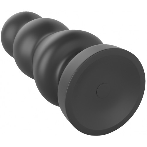 Большая анальная елочка с вибрацией King Sized Vibrating Anal Rigger 20 см