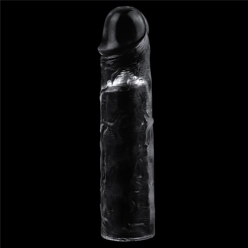 Прозрачная насадка на пенис Flawless Clear Penis Sleeve + 5 см к длине