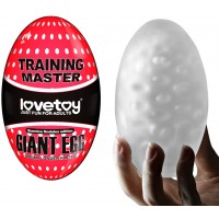 Большое яйцо-мастурбатор Giant Egg Stamina Nodules Edition