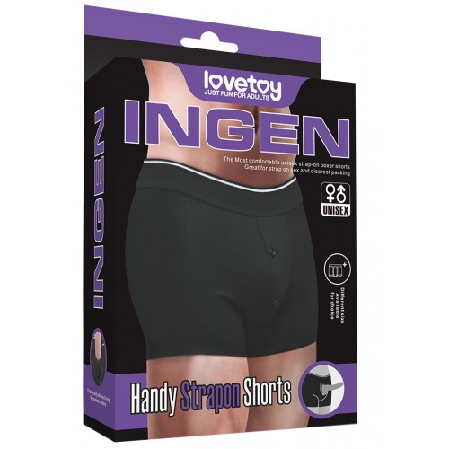 Шорты для страпона Strapon Shorts L
