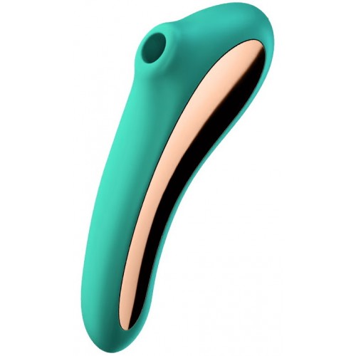 Вакуумно-волновой вибратор Satisfyer Dual Kiss зеленый