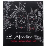 Чай с афродизиаком Мака Перуанская Afrodiza 15 саше