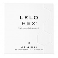 Презервативы Lelo Hex 3 шт