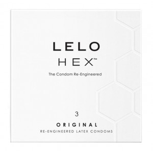 Презервативы Lelo Hex 3 шт