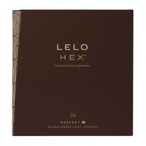 Презервативы Lelo Hex Respect XL 3 шт