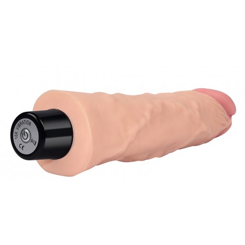 Реалистичный фаллос Real Softee 22 см
