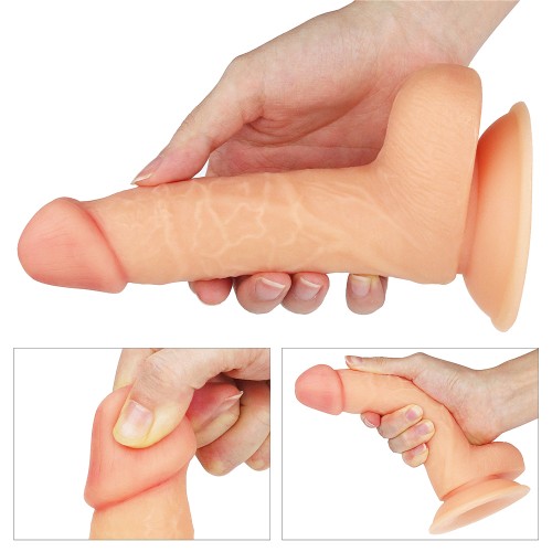 Реалистичный вибратор Ingen Easy Strapon Set 18 см ИМЕЕТ ДЕФЕКТ