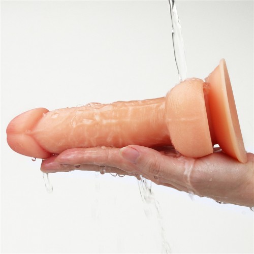 Реалистичный вибратор Ingen Easy Strapon Set 18 см ИМЕЕТ ДЕФЕКТ