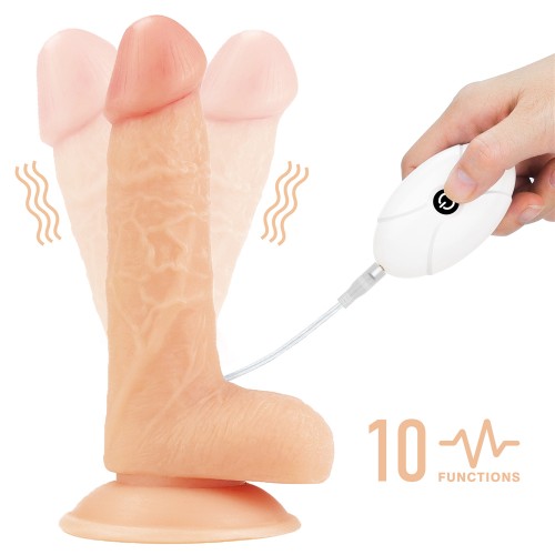 Реалистичный вибратор Ingen Easy Strapon Set 18 см ИМЕЕТ ДЕФЕКТ